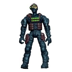 Lanard The Corps Shadow Hugo Ortiz Action Figure 2003 Covert Command Military